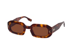 McQ MQ 0361S 002, RECTANGLE Sunglasses, UNISEX