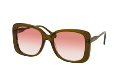 Chloé CH 0125S 004, SQUARE Sunglasses, FEMALE