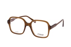 Chloé CH 0126O 002, inkl. Gläser, Quadratische Brille, Damen