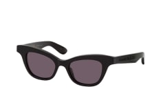 Alexander McQueen AM 0381S 001, BUTTERFLY Sunglasses, FEMALE, available with prescription