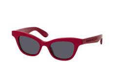 Alexander McQueen AM 0381S 003, BUTTERFLY Sunglasses, FEMALE, available with prescription