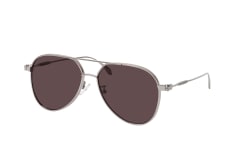 Alexander McQueen AM 0373S 001, AVIATOR Sunglasses, UNISEX