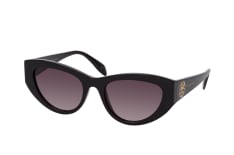 Alexander McQueen AM 0377S 001, BUTTERFLY Sunglasses, FEMALE, available with prescription