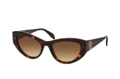 Alexander McQueen AM 0377S 002, BUTTERFLY Sunglasses, FEMALE, available with prescription