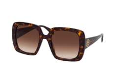 Alexander McQueen AM 0378S 002, SQUARE Sunglasses, FEMALE