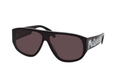 Alexander McQueen AM 0386S 001, RECTANGLE Sunglasses, MALE
