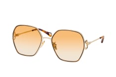 Chloé CH 0146S 002, SQUARE Sunglasses, FEMALE
