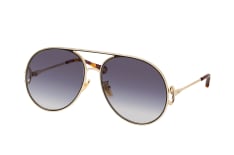 Chloé CH 0145S 001, AVIATOR Sunglasses, FEMALE