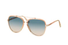 Chloé CH 0129S 001, AVIATOR Sunglasses, FEMALE