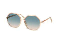 Chloé CH 0133SA 001, SQUARE Sunglasses, FEMALE