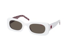 Hugo Boss HG 1220/S VK6, RECTANGLE Sunglasses, FEMALE