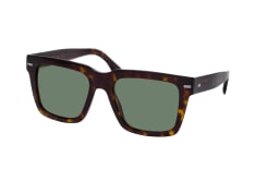 BOSS BOSS 1442/S 086QT, SQUARE Sunglasses, MALE, available with prescription