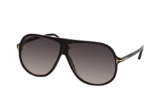 Tom Ford Spencer-02 FT 0998 01B, AVIATOR Sunglasses, MALE