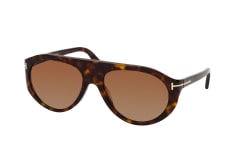 Tom Ford Rex-02 FT 1001 52F, AVIATOR Sunglasses, MALE, available with prescription
