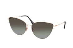 Tom Ford Anais FT 1005 28B, BUTTERFLY Sunglasses, FEMALE