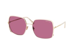 Tom Ford FT 1006 32Y, BUTTERFLY Sunglasses, FEMALE