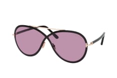 Tom Ford FT 1007 01Y, BUTTERFLY Sunglasses, FEMALE