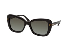 Tom Ford Maeve FT 1008 01B, BUTTERFLY Sunglasses, FEMALE, available with prescription