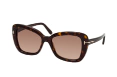 Tom Ford Maeve FT 1008 52F, BUTTERFLY Sunglasses, FEMALE, available with prescription