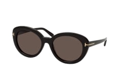 Tom Ford Lily-02 FT 1009 01A, BUTTERFLY Sunglasses, FEMALE