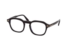 Tom Ford FT 5836-B 001, inkl. Gläser, Quadratische Brille, Herren