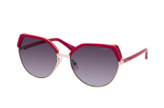 Guess GU 7872 66B, ROUND Sunglasses, FEMALE, available with prescription