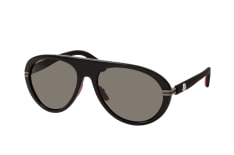 MONCLER ML 0240 01A, AVIATOR Sunglasses, MALE