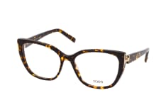 Tod's TO 5279 052, including lenses, BUTTERFLY Glasses, FEMALE