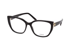 Tod's TO 5279 001, including lenses, BUTTERFLY Glasses, FEMALE