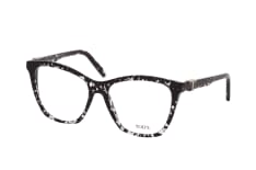 Tod's TO 5286 055, including lenses, SQUARE Glasses, FEMALE