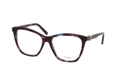 Tod's TO 5286 056, including lenses, SQUARE Glasses, FEMALE