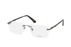 Police VPLF 84 0K20, including lenses, RECTANGLE Glasses, MALE