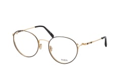 Tod's TO 5237 002, including lenses, ROUND Glasses, FEMALE