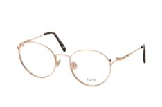 Tod's TO 5237 028, including lenses, ROUND Glasses, FEMALE