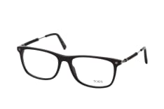 Tod's TO 5266 001, including lenses, RECTANGLE Glasses, MALE