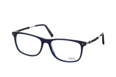 Tod's TO 5266 090, including lenses, RECTANGLE Glasses, MALE