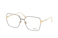 Tod's TO 5272 001, including lenses, SQUARE Glasses, FEMALE