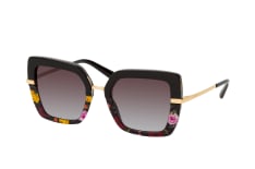 Dolce&Gabbana DG 4373 34008G, SQUARE Sunglasses, FEMALE, available with prescription