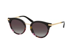 Dolce&Gabbana DG 4394 34008G, ROUND Sunglasses, FEMALE