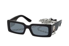 Dolce&Gabbana DG 4416 501/6G, RECTANGLE Sunglasses, FEMALE, available with prescription