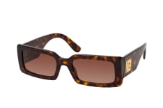 Dolce&Gabbana DG 4416 502/13, RECTANGLE Sunglasses, FEMALE, available with prescription