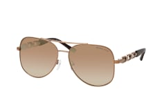 Michael Kors MK 1121 12136K, AVIATOR Sunglasses, FEMALE