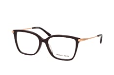 Michael Kors MK 4101U 3344, including lenses, SQUARE Glasses, FEMALE