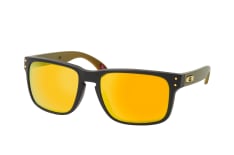 Oakley OO 9102 9102W4, RECTANGLE Sunglasses, MALE, polarised
