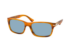 Persol PO 3048S 960/56, RECTANGLE Sunglasses, MALE