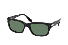 Persol PO 3301S 95/31, RECTANGLE Sunglasses, MALE, available with prescription