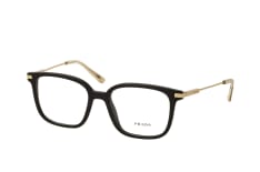 Prada PR  04ZV 1BO1O1, including lenses, RECTANGLE Glasses, MALE
