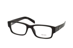 Prada PR  07ZV 1AB1O1, including lenses, RECTANGLE Glasses, MALE