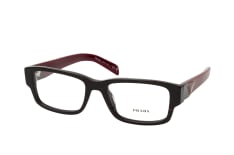 Prada PR  07ZV 11F1O1, including lenses, RECTANGLE Glasses, MALE