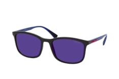Prada Linea Rossa PS  01TS 16G05U, RECTANGLE Sunglasses, MALE, available with prescription